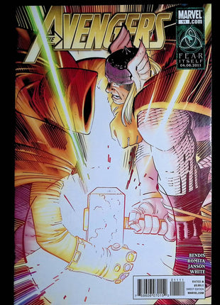Avengers (2010 4th Series) #11 - Mycomicshop.be