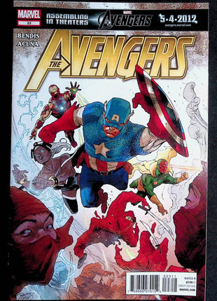 Avengers (2010 4th Series) #23 - Mycomicshop.be