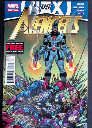 Avengers (2010 4th Series) #27 - Mycomicshop.be