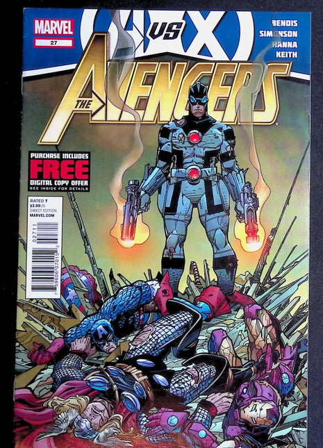 Avengers (2010 4th Series) #27 - Mycomicshop.be