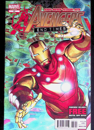 Avengers (2010 4th Series) #31 - Mycomicshop.be