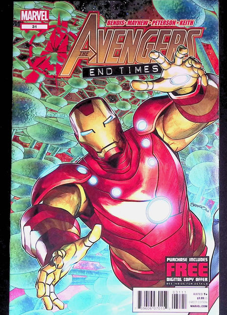 Avengers (2010 4th Series) #31 - Mycomicshop.be