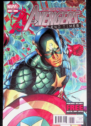Avengers (2010 4th Series) #32 - Mycomicshop.be