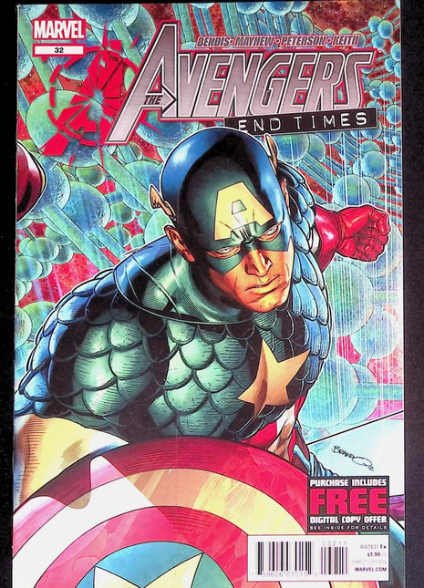 Avengers (2010 4th Series) #32 - Mycomicshop.be