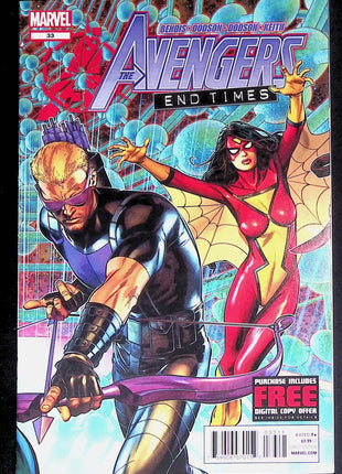Avengers (2010 4th Series) #33 - Mycomicshop.be