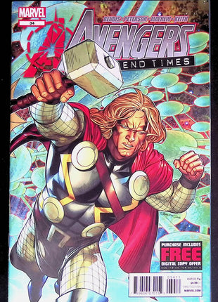 Avengers (2010 4th Series) #34 - Mycomicshop.be