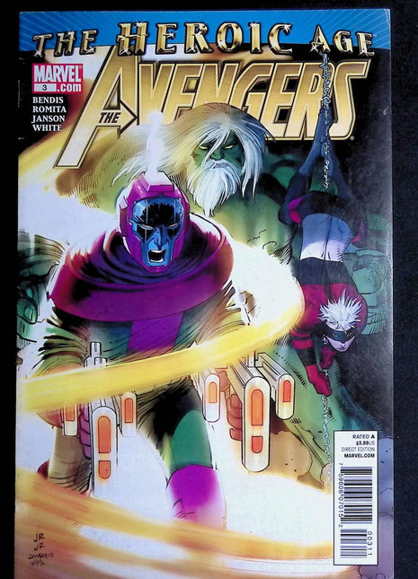 Avengers (2010 4th Series) #3A - Mycomicshop.be