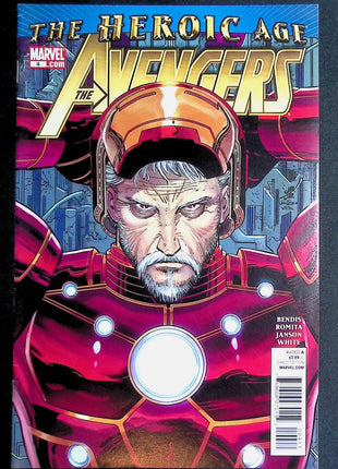 Avengers (2010 4th Series) #4 - Mycomicshop.be