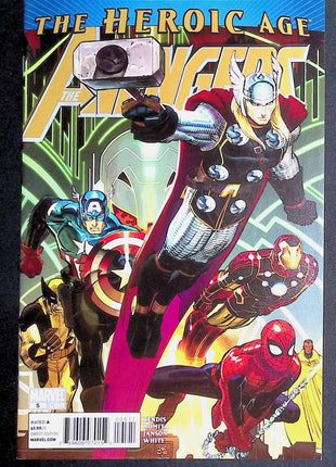 Avengers (2010 4th Series) #5 - Mycomicshop.be