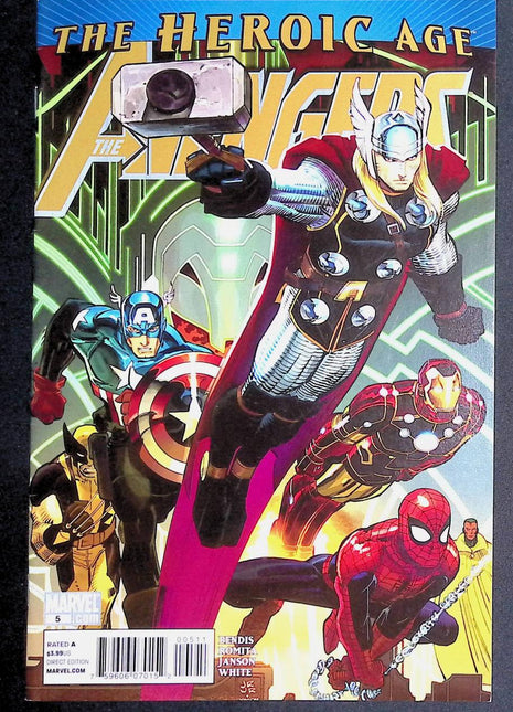 Avengers (2010 4th Series) #5 - Mycomicshop.be