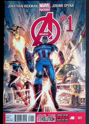 Avengers (2013 5th Series) #1A - Mycomicshop.be