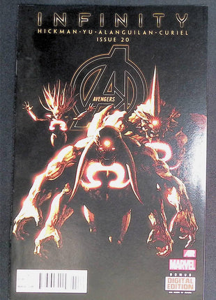 Avengers (2013 5th Series) #20A - Mycomicshop.be