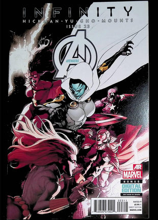 Avengers (2013 5th Series) #23 - Mycomicshop.be