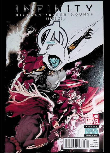 Avengers (2013 5th Series) #23 - Mycomicshop.be