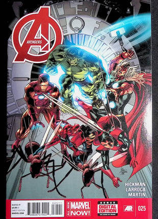 Avengers (2013 5th Series) #25 - Mycomicshop.be