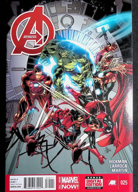 Avengers (2013 5th Series) #25 - Mycomicshop.be