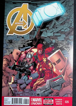 Avengers (2013 5th Series) #26 - Mycomicshop.be