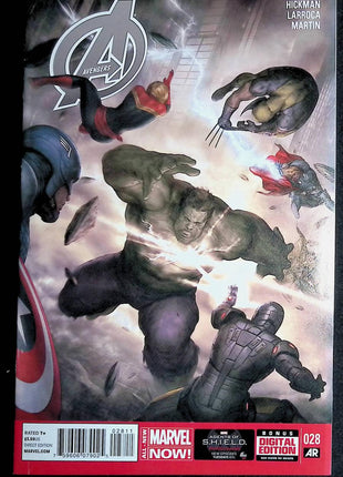 Avengers (2013 5th Series) #28 - Mycomicshop.be