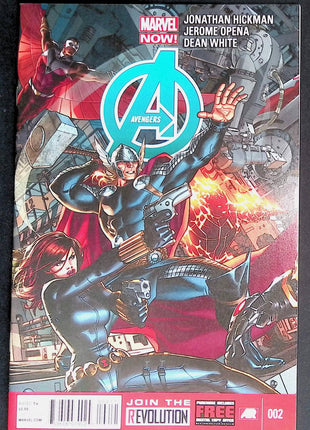 Avengers (2013 5th Series) #2A - Mycomicshop.be