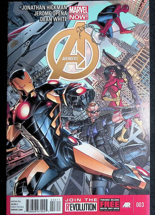 Avengers (2013 5th Series) #3 - Mycomicshop.be