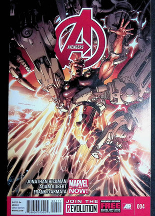 Avengers (2013 5th Series) #4 - Mycomicshop.be