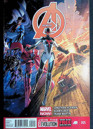 Avengers (2013 5th Series) #5 - Mycomicshop.be