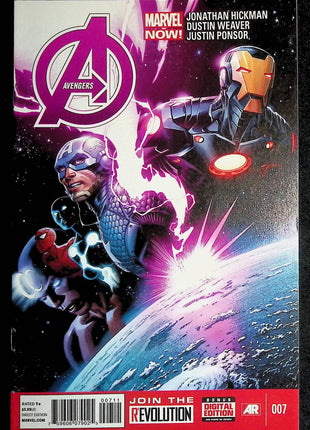 Avengers (2013 5th Series) #7 - Mycomicshop.be