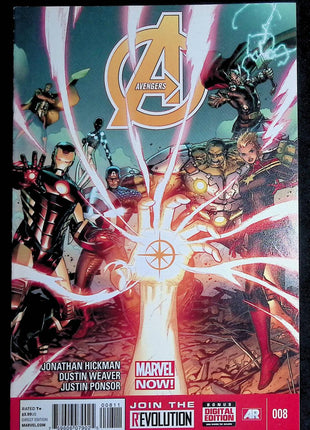 Avengers (2013 5th Series) #8 - Mycomicshop.be