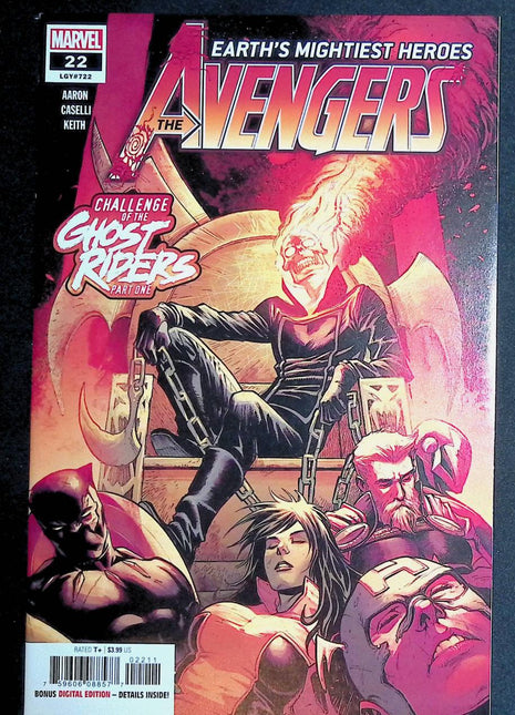 Avengers (2018 8th Series) #22A - Mycomicshop.be