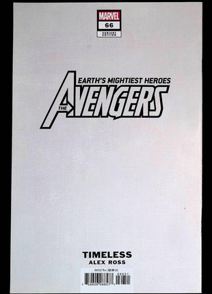 Avengers (2018 8th Series) #66E Alex Ross Timeless Variant - Mycomicshop.be