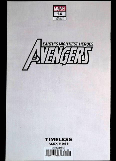 Avengers (2018 8th Series) #66E Alex Ross Timeless Variant - Mycomicshop.be