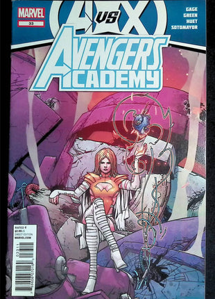 Avengers Academy (2010) #33 - Mycomicshop.be
