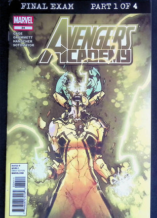Avengers Academy (2010) #34 - Mycomicshop.be