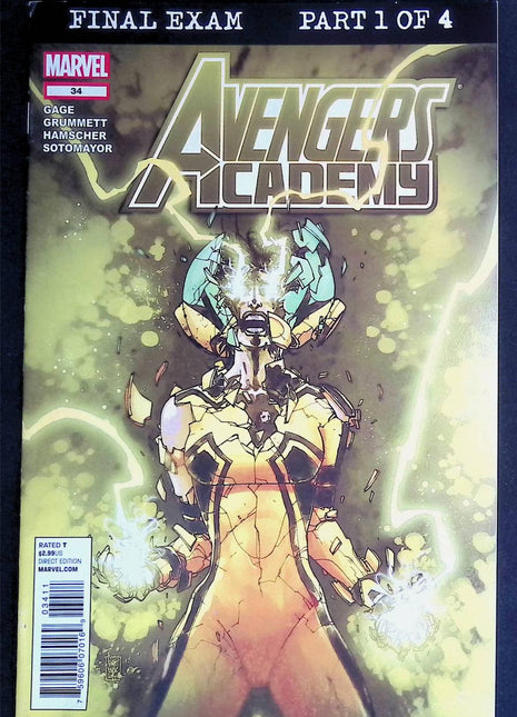 Avengers Academy (2010) #34 - Mycomicshop.be