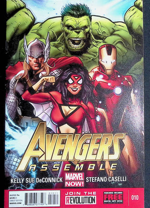 Avengers Assemble (2012) #10 - Mycomicshop.be