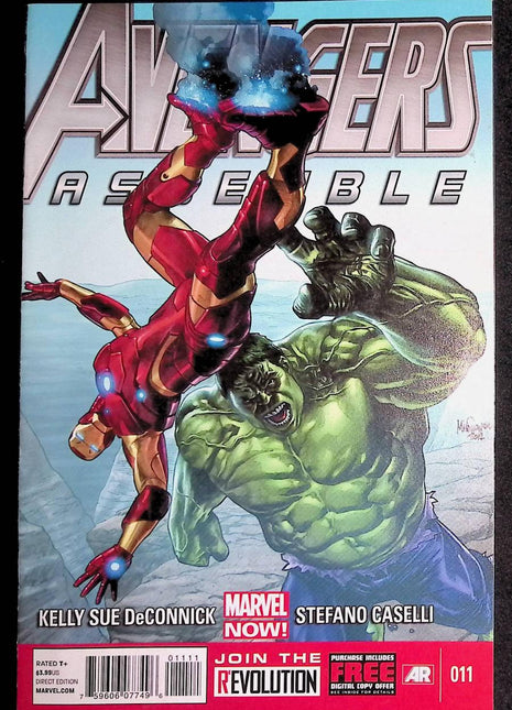 Avengers Assemble (2012) #11 - Mycomicshop.be