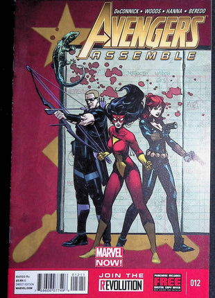 Avengers Assemble (2012) #12 - Mycomicshop.be