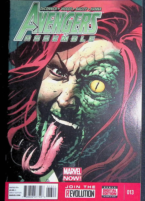 Avengers Assemble (2012) #13 - Mycomicshop.be