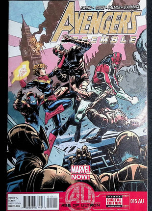 Avengers Assemble (2012) #15 - Mycomicshop.be
