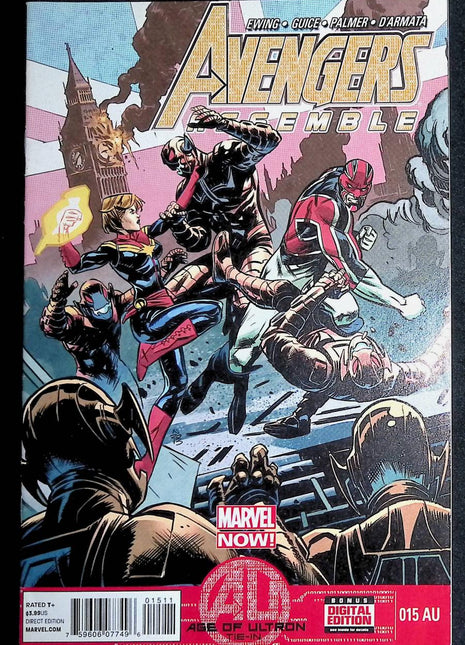 Avengers Assemble (2012) #15 - Mycomicshop.be