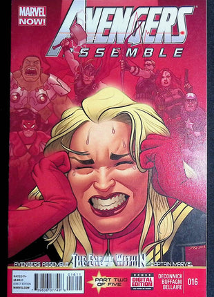Avengers Assemble (2012) #16 - Mycomicshop.be