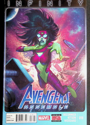Avengers Assemble (2012) #18 - Mycomicshop.be