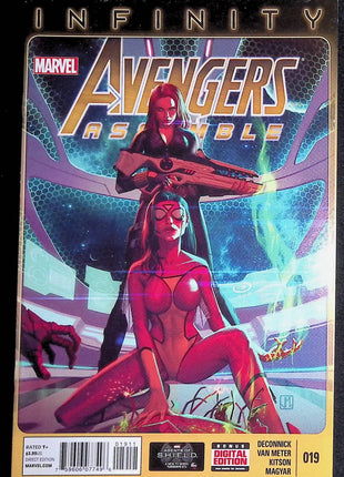 Avengers Assemble (2012) #19 - Mycomicshop.be