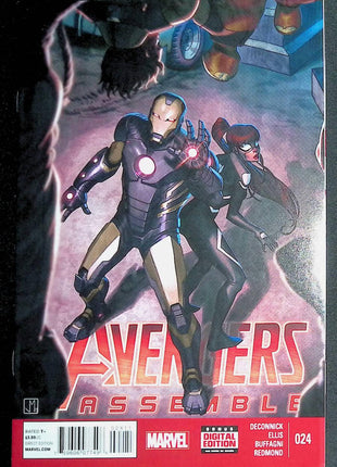 Avengers Assemble (2012) #24 - Mycomicshop.be