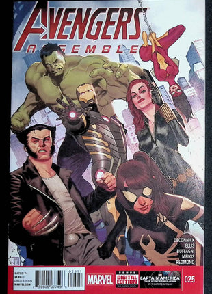 Avengers Assemble (2012) #25 - Mycomicshop.be