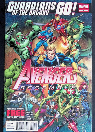 Avengers Assemble (2012) #6 - Mycomicshop.be