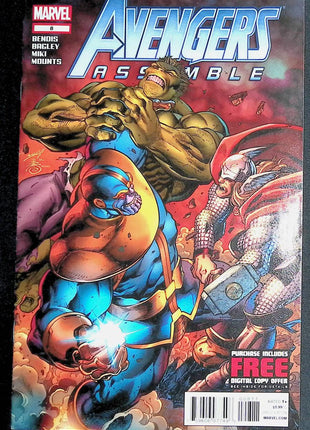 Avengers Assemble (2012) #8 - Mycomicshop.be