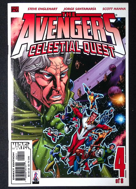 Avengers Celestial Quest (2001) #4 - Mycomicshop.be