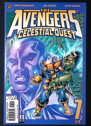 Avengers Celestial Quest (2001) #7 - Mycomicshop.be