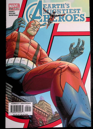 Avengers Earth's Mightiest Heroes (2005 1st Series) #5 - Mycomicshop.be